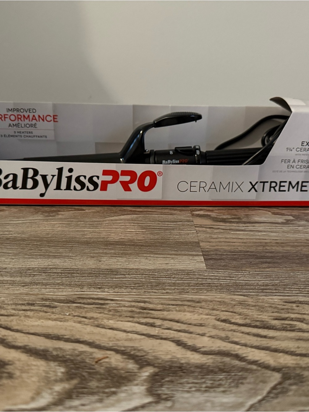 BaBylissPRO Black Ceramix Xtreme Extra long 1 1/4 Curling Iron